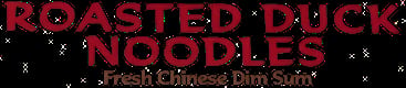 Roasted Duck Noodles