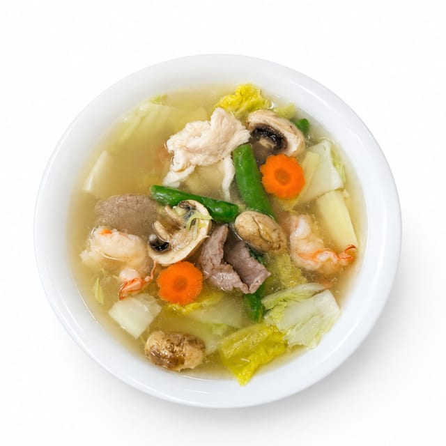 Wor Wonton Soup.