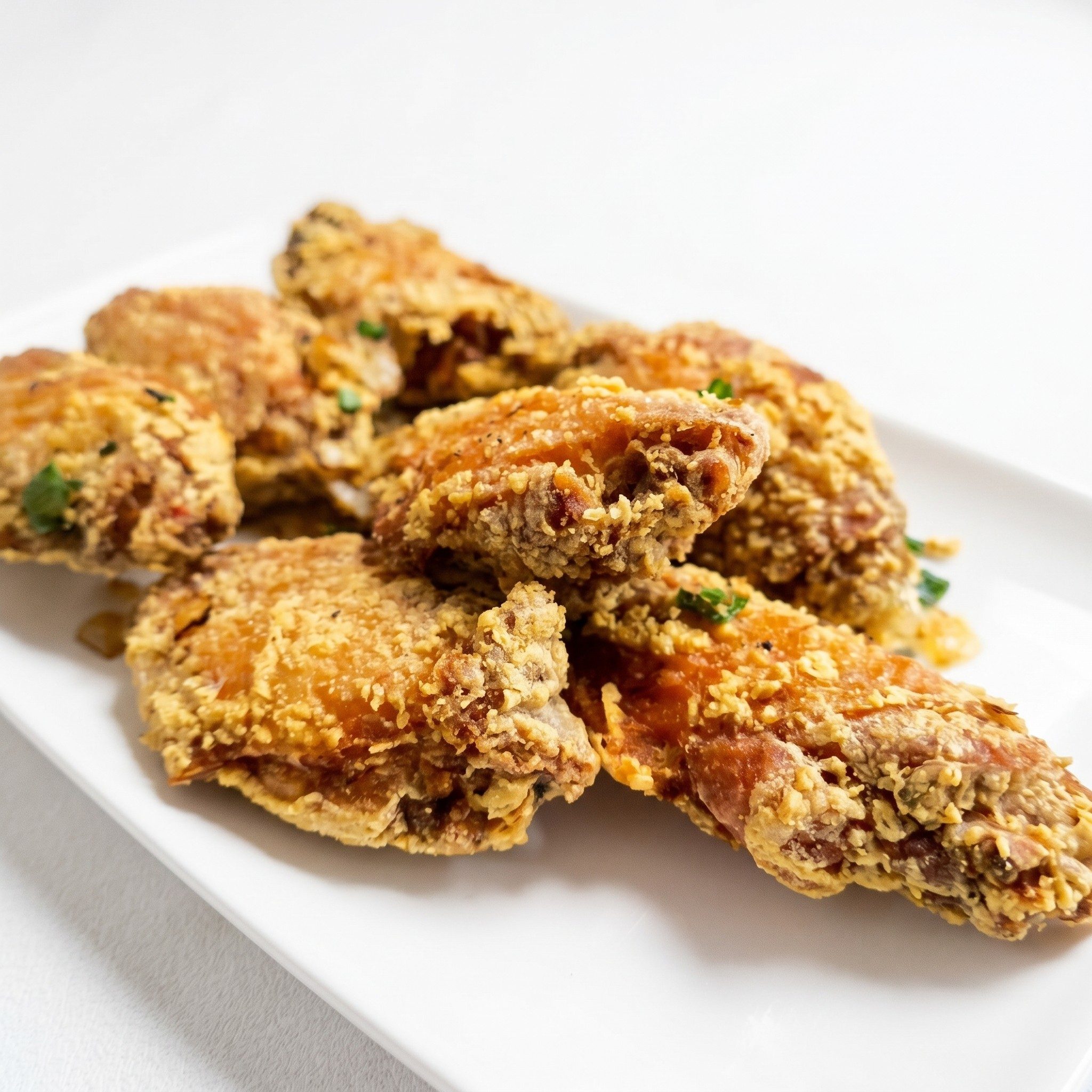 Fried Chicken Wings.