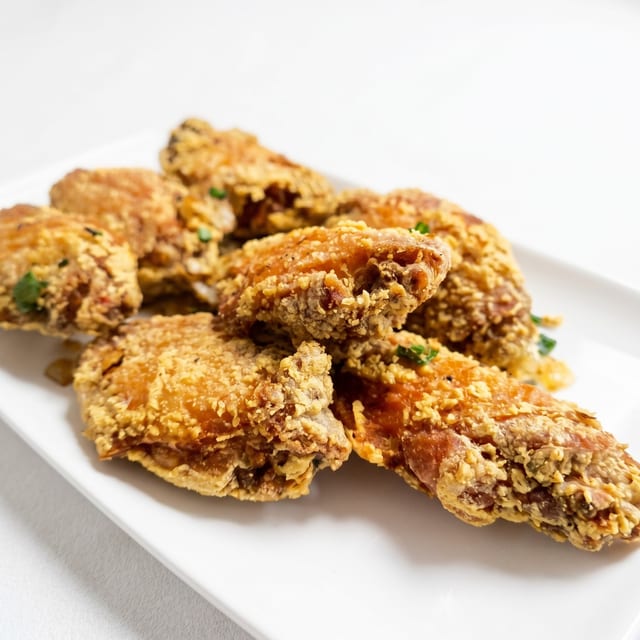 Fried Chicken Wings.