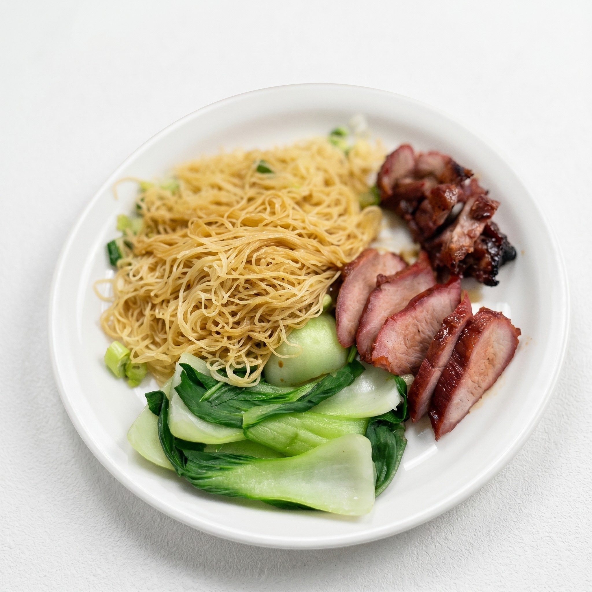 Scallion Oil Noodle Lo Mein.