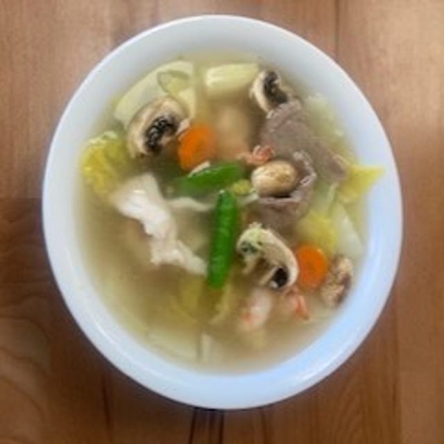 Wonton Soup.