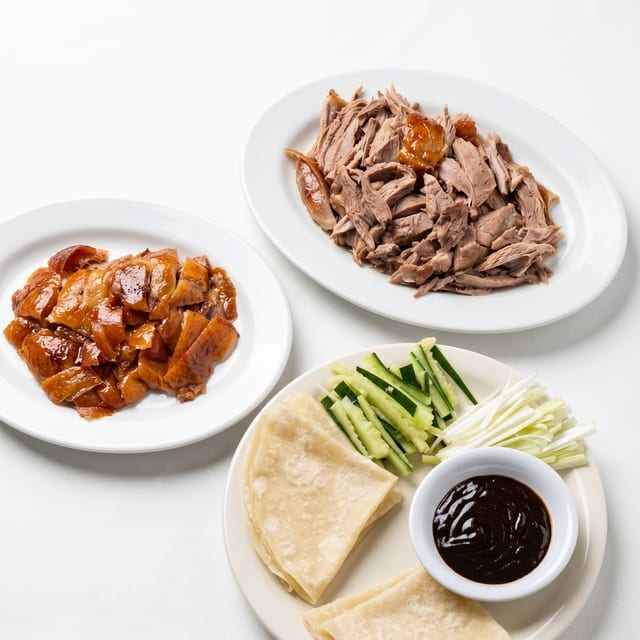 Peking Duck Style.