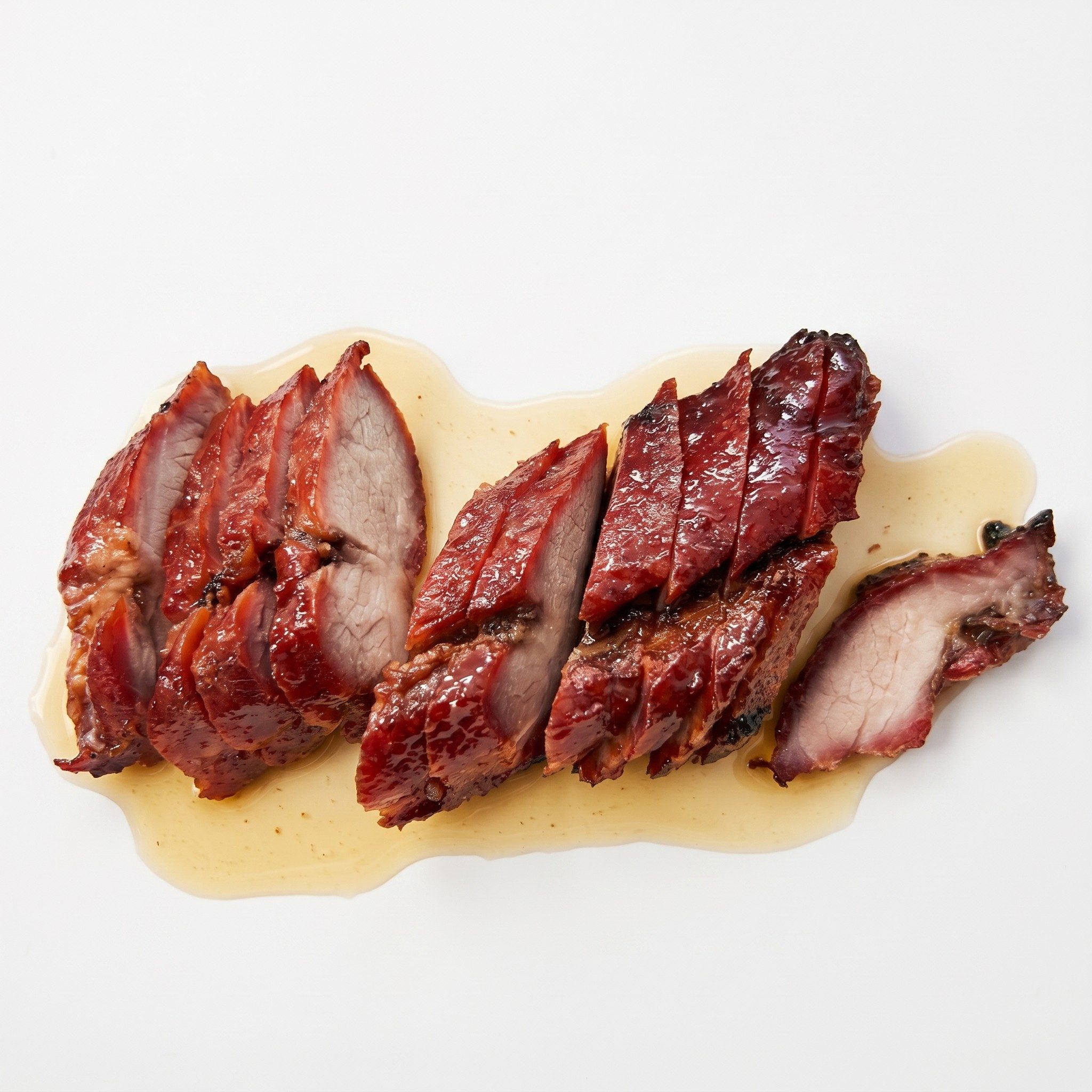 Honey Barbecued Pork.