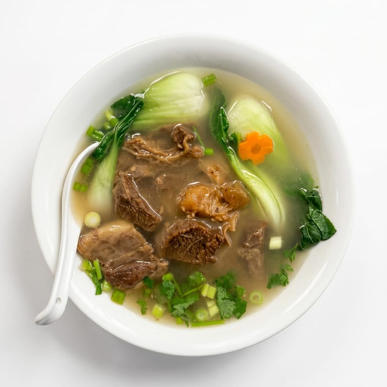 Delicious Cantonese Food Awaits