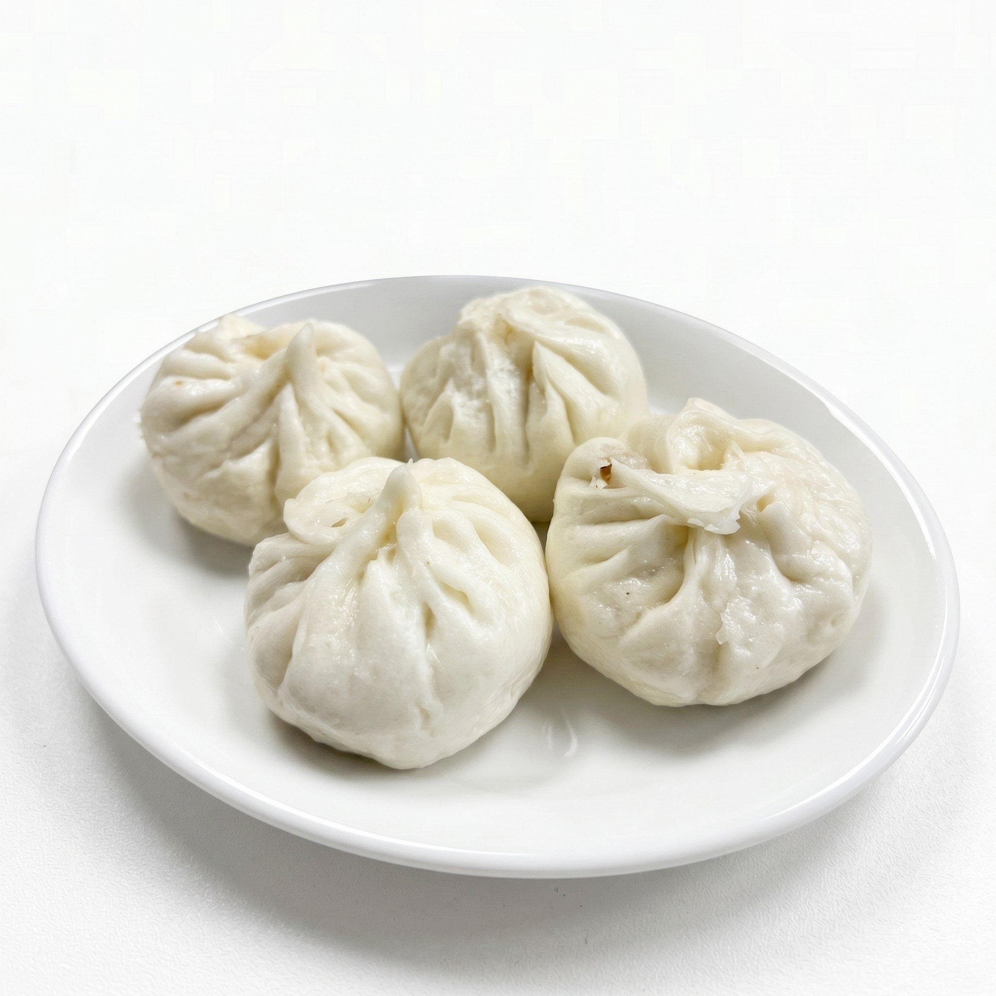 Honey Roasted BBQ Pork Buns.