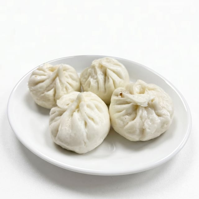 Honey Roasted BBQ Pork Buns.